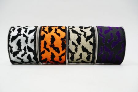 Halloween Bats Ribbon - Halloween Bats Ribbon